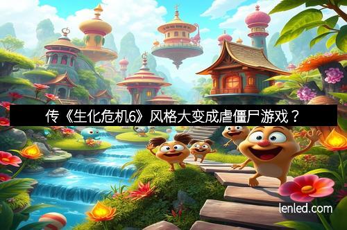 传《生化危机6》风格大变成虐僵尸游戏？
